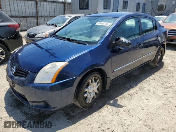 2012 Nissan Sentra SL with VIN 3N1AB6AP9CL687101, listed as a Copart auction lot 66049155 with 105,611 mi miles and Clean title. Bid and sale history available at DreamBid. Image 1.