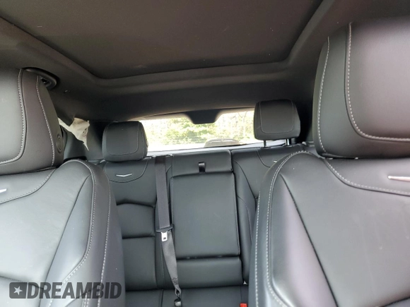 2024 Cadillac XT4 AWD Premium Luxury with VIN 1GYFZDR49RF112460, listed as a Copart auction lot 67183524 with 12,396 mi miles and Salvage title. Bid and sale history available at DreamBid. Image 10.