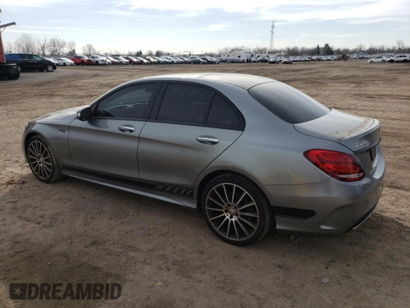 2015 Mercedes-Benz C-Class C 400 with VIN 55SWF6GB5FU053451, listed as a Copart auction lot 49640605 with 157,297 mi miles and Clean Title. Bid and sale history available at carsss.com. Image 2.