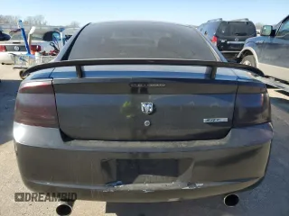 2006 Dodge Charger SRT-8 with VIN 2B3KA73W76H421802, listed as a Copart auction lot 83709404 with Not Provided miles and Salvage Title. Bid and sale history available at DreamBid. Image 6.