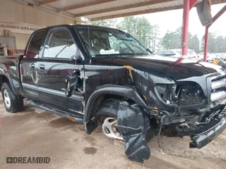 2004 Toyota Tundra SR5 with VIN 5TBRT34164S444482, listed as a IAAI auction lot 41292886 with 154,739 mi miles. Bid and sale history available at carsss.com. Image 1.