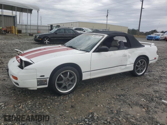 1993 Nissan 240SX SE Limited Edition z VIN JN3MS37A8PW201710, wystawiony jako Copart lot #45022735 z przebiegiem 253 654 mil mil oraz Szkody całkowita. Historia ofert i sprzedaży dostępna na DreamBid. Obrazek 1.