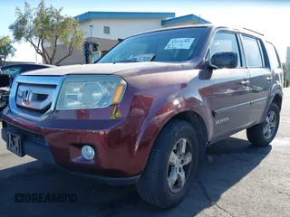 2011 Honda Pilot EX-L z VIN 5FNYF3H59BB022649, wystawiony jako IAAI lot #42374785 z przebiegiem 194 431 mil mil oraz . Historia ofert i sprzedaży dostępna na DreamBid. Obrazek 2.