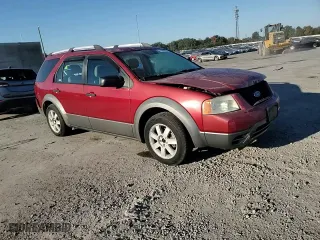 2005 Ford Freestyle SE with VIN 1FMZK04125GA07000, listed as a Copart auction lot 77009554 with 145,858 mi miles and Salvage Title. Bid and sale history available at carsss.com. Image 11.