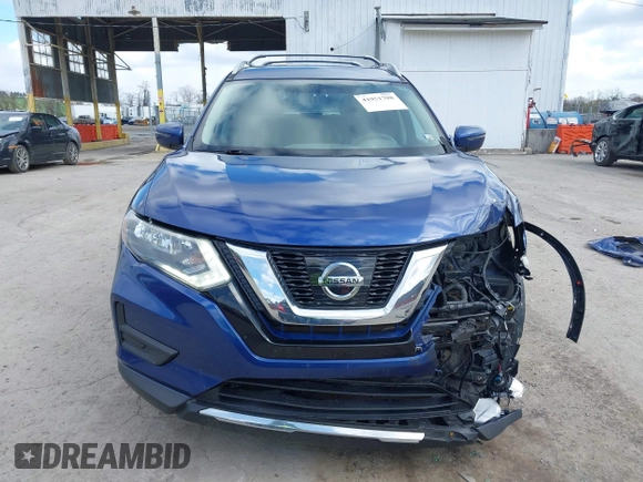 2017 Nissan Rogue S with VIN 5N1AT2MM7HC833255, listed as a IAAI auction lot 41951708 with 150,044 mi miles and . Bid and sale history available at DreamBid. Image 13.