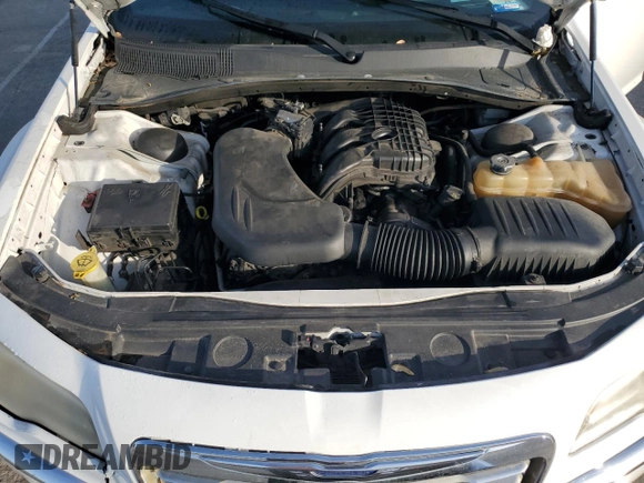 2012 Chrysler 300 Limited with VIN 2C3CCACGXCH216512, listed as a Copart auction lot 54104655 with 228,538 mi miles and Clean Title. Bid and sale history available at DreamBid. Image 11.