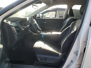 2022 Nissan Rogue SV with VIN 5N1BT3BB3NC720653, listed as a Copart auction lot 55926295 with 60,210 mi miles and Clean Title. Bid and sale history available at DreamBid. Image 7.