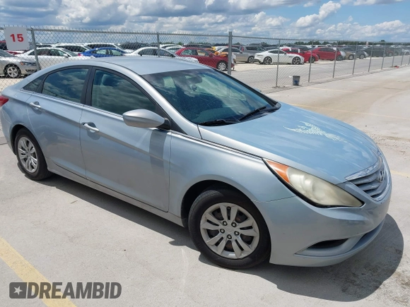 2011 Hyundai Sonata GLS with VIN 5NPEB4AC8BH187252, listed as a IAAI auction lot 42241628 with 197,411 mi miles and . Bid and sale history available at DreamBid. Image 1.