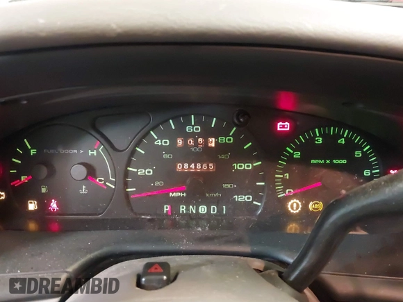 2002 Mercury Sable LS Premium with VIN 1MEFM55S32A612145, listed as a IAAI auction lot 41744306 with 84,865 mi miles and . Bid and sale history available at DreamBid. Image 15.