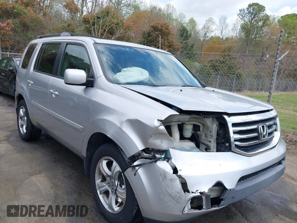 2013 Honda Pilot EX-L with VIN 5FNYF4H54DB056751, listed as a IAAI auction lot 41908873 with 146,393 mi miles. Bid and sale history available at carsss.com. Image 1.