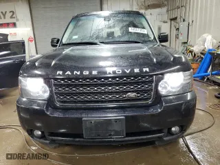 2012 Land Rover Range Rover HSE with VIN SALME1D46CA377381, listed as a Copart auction lot 44067365 with 163,735 mi miles and Salvage Title. Bid and sale history available at carsss.com. Image 5.