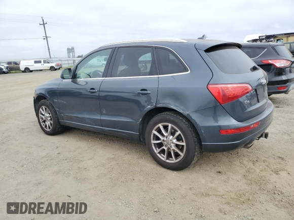 2010 Audi Q5 Premium Plus с VIN WA1LKAFP7AA074328, выставлен на аукционе Copart как лот 55365415 с пробегом 153 680 миль миль и Списание • Salvage title. История ставок и продаж доступна на DreamBid. Изображение 2.