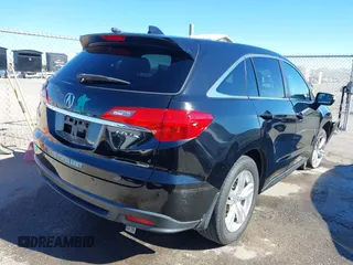 2014 Acura RDX with VIN 5J8TB3H34EL016037, listed as a IAAI auction lot 40926567 with 91,914 mi miles. Bid and sale history available at carsss.com. Image 4.