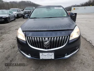 2014 Buick Regal with VIN 2G4GL5EX3E9322598, listed as a Copart auction lot 81448414 with 82,742 mi miles and Salvage Title. Bid and sale history available at DreamBid. Image 5.