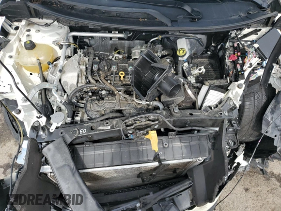 2021 Nissan Rogue SV z VIN 5N1AT3BBXMC836653, wystawiony jako Copart lot #57087435 z przebiegiem 98 514 mil mil oraz Szkoda całkowita • Salvage title. Historia ofert i sprzedaży dostępna na DreamBid. Obrazek 12.