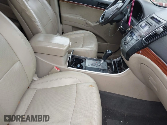 2008 Hyundai Veracruz GLS with VIN KM8NU73C48U049050, listed as a IAAI auction lot 42394566 with 284,058 mi miles and . Bid and sale history available at DreamBid. Image 5.