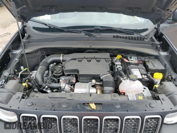 2023 Jeep Renegade Upland с VIN ZACNJDB17PPP58497, выставлен на аукционе Copart как лот 50409275 с пробегом 7 475 миль миль и Списание • Salvage title. История ставок и продаж доступна на DreamBid. Изображение 12.