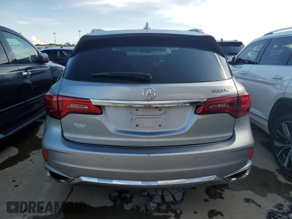 2019 Acura MDX Advance with VIN 5J8YD3H89KL005686, listed as a Copart auction lot 73729064 with 85,222 mi miles and Non repairable. Bid and sale history available at DreamBid. Image 6.