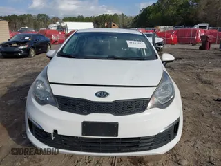 2016 Kia Rio LX with VIN KNADM4A34G6641971, listed as a IAAI auction lot 41844522 with 95,163 mi miles. Bid and sale history available at carsss.com. Image 12.