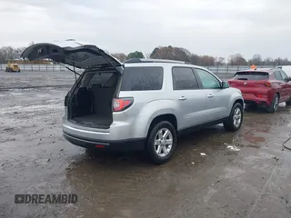 2015 GMC Acadia SLE with VIN 1GKKRPKD3FJ317513, listed as a IAAI auction lot 41157487 with 177,500 mi miles and . Bid and sale history available at DreamBid. Image 4.