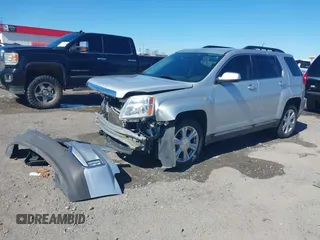 2017 GMC Terrain SLE with VIN 2GKFLTEK7H6120253, listed as a IAAI auction lot 41672578 with 114,772 mi miles. Bid and sale history available at carsss.com. Image 19.