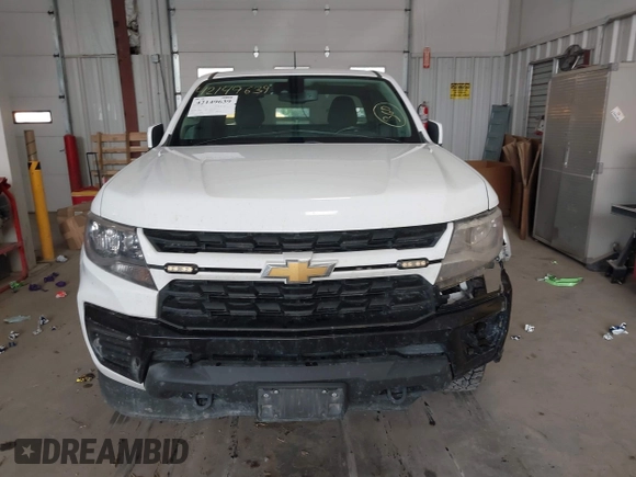 2022 Chevrolet Colorado 4WD LT with VIN 1GCHTCEA4N1116087, listed as a IAAI auction lot 42149639 with 100,544 mi miles and . Bid and sale history available at DreamBid. Image 12.