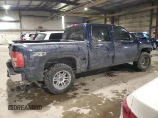 2010 Chevrolet Silverado 1500 LT with VIN 3GCRKSE3XAG266154, listed as a Copart auction lot 46147335 with 117,554 mi miles and Salvage Title. Bid and sale history available at DreamBid. Image 3.