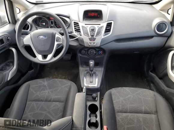 2012 Ford Fiesta SE with VIN 3FADP4BJ9CM121045, listed as a Copart auction lot 47297575 with 83,785 mi miles and Salvage Title. Bid and sale history available at DreamBid. Image 8.