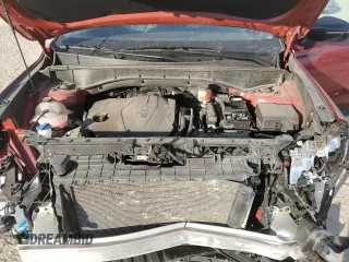 2023 Kia Sorento X-Line S with VIN 5XYRLDLC3PG181899, listed as a Copart auction lot 85795224 with 24,759 mi miles and Salvage Title. Bid and sale history available at DreamBid. Image 12.