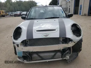 2022 MINI Convertible Cooper S with VIN WMW43DL06N3N43108, listed as a Copart auction lot 76224404 with 14,494 mi miles and Salvage Title. Bid and sale history available at carsss.com. Image 5.