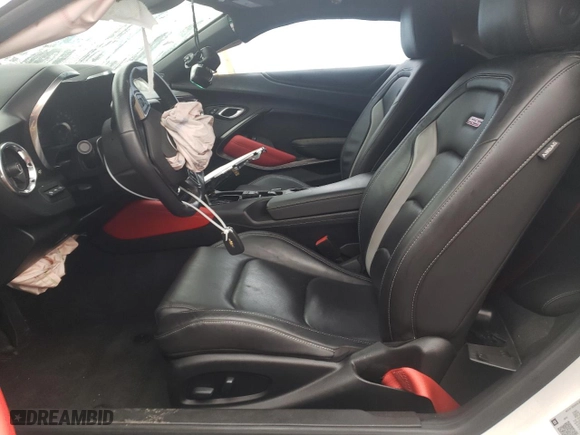 2021 Chevrolet Camaro 2SS with VIN 1G1FH1R70M0102938, listed as a Copart auction lot 78745944 with 19,366 mi miles and Salvage Title. Bid and sale history available at carsss.com. Image 7.