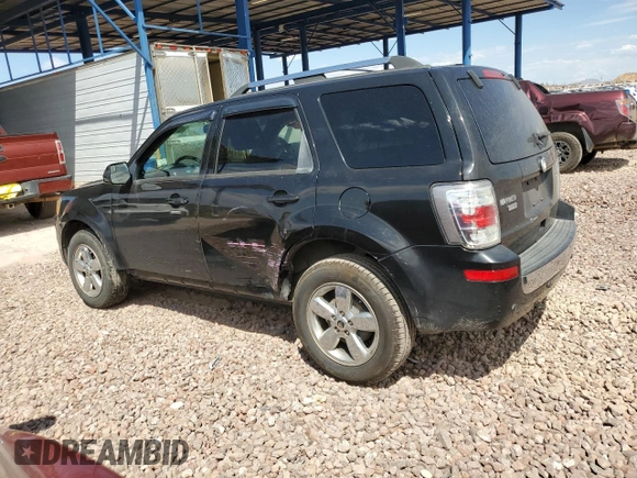2011 Mercury Mariner Premier with VIN 4M2CN8HG1BKJ00480, listed as a Copart auction lot 69335864 with 161,552 mi miles and Salvage Title. Bid and sale history available at carsss.com. Image 2.
