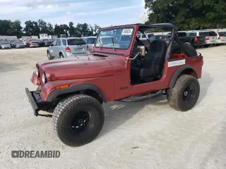 1985 Jeep CJ z VIN 1JCCM87A6FT183893, wystawiony jako Copart lot #74469234 z przebiegiem 8505 mil mil oraz Szkody całkowita. Historia ofert i sprzedaży dostępna na DreamBid. Obrazek 1.