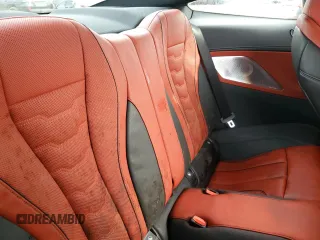 2024 BMW 8 Series M850i xDrive z VIN WBABC4C0XRCN56084, wystawiony jako Copart lot #86747974 z przebiegiem Nie podano mil oraz Szkody całkowita. Historia ofert i sprzedaży dostępna na DreamBid. Obrazek 10.