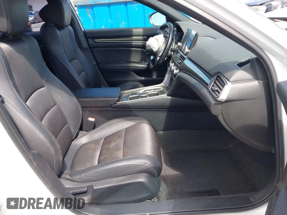 2020 Honda Accord Sport with VIN 1HGCV2F39LA012708, listed as a IAAI auction lot 41783453 with 98,974 mi miles and . Bid and sale history available at DreamBid. Image 5.