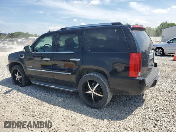 2011 Cadillac Escalade Luxury z VIN 1GYS4BEF0BR362084, wystawiony jako Copart lot #57265385 z przebiegiem 158 121 mil mil oraz Szkoda całkowita • Salvage title. Historia ofert i sprzedaży dostępna na DreamBid. Obrazek 2.