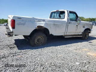 1997 Ford F-250 with VIN 1FTHF26G9VEB54007, listed as a Copart auction lot 52883575 with Not Provided miles and Salvage Title. Bid and sale history available at DreamBid. Image 3.