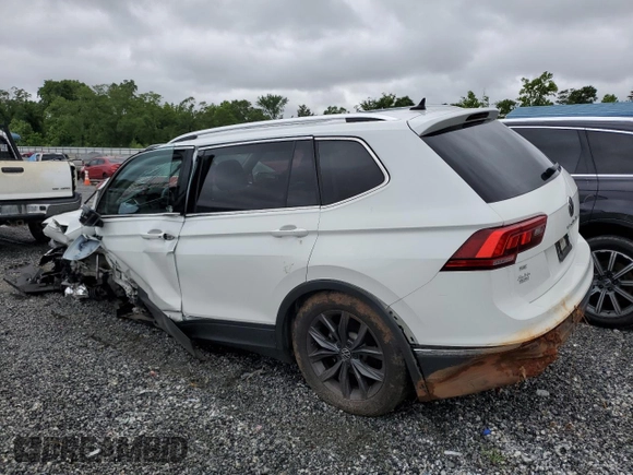 2022 Volkswagen Tiguan SE z VIN 3VV3B7AX0NM041925, wystawiony jako Copart lot #58415615 z przebiegiem 55 595 mil mil oraz Szkoda całkowita • Salvage title. Historia ofert i sprzedaży dostępna na DreamBid. Obrazek 2.