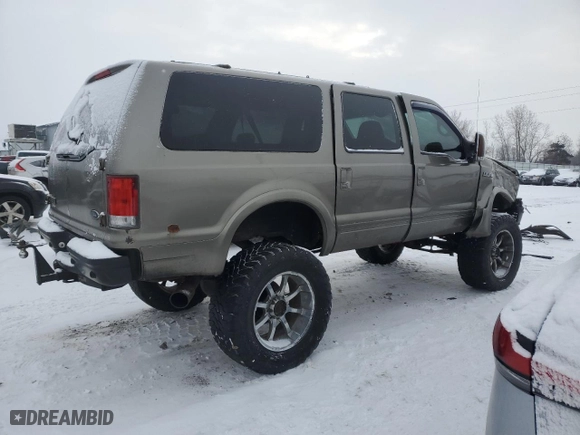 2003 Ford Excursion Limited with VIN 1FMSU43P53EB56437, listed as a Copart auction lot 87789995 with NaN miles and Clean Title. Bid and sale history available at carsss.com. Image 3.