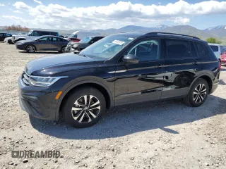 2024 Volkswagen Tiguan S с VIN 3VVRB7AX5RM151188, выставлен на аукционе Copart как лот 55497675 с пробегом Не указан миль и Списание • Salvage title. История ставок и продаж доступна на DreamBid. Изображение 1.