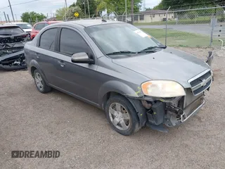 2011 Chevrolet Aveo 1LT with VIN KL1TD5DE2BB175451, listed as a IAAI auction lot 41959107 with 67,680 mi miles and . Bid and sale history available at DreamBid. Image 1.