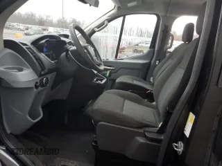 2019 Ford Transit Passenger XL with VIN 1FBZX2YG3KKA76601, listed as a Copart auction lot 81853894 with 160,080 mi miles and Clean Title. Bid and sale history available at DreamBid. Image 7.