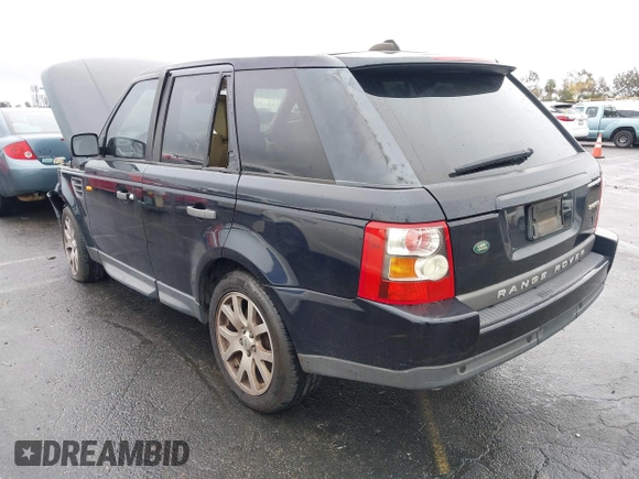 2006 Land Rover Range Rover Sport HSE с VIN SALSF25436A978244, выставлен на аукционе IAAI как лот 41513803 с пробегом 169 932 миль миль и . История ставок и продаж доступна на DreamBid. Изображение 3.