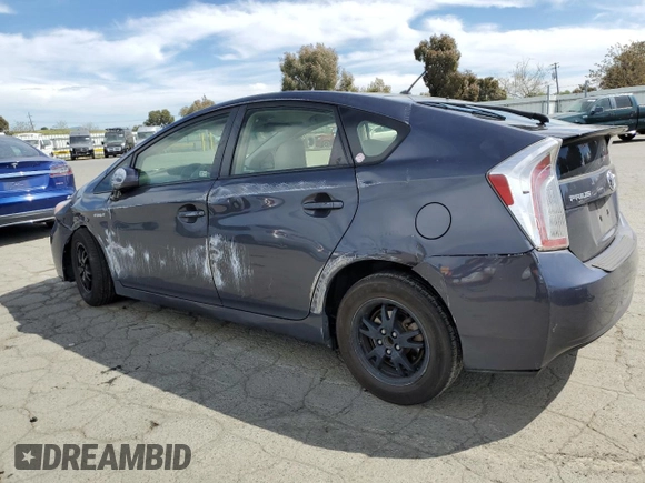 2014 Toyota Prius Four with VIN JTDKN3DU8E1801995, listed as a Copart auction lot 52741375 with 236,183 mi miles and Salvage Title. Bid and sale history available at carsss.com. Image 2.