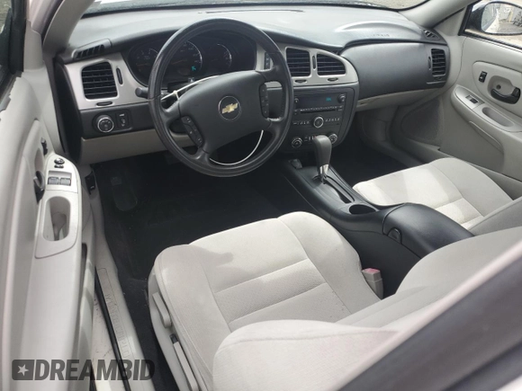 2006 Chevrolet Monte Carlo LT 3.9L with VIN 2G1WK151169329258, listed as a Copart auction lot 50090535 with 87,061 mi miles and Salvage Title. Bid and sale history available at carsss.com. Image 8.