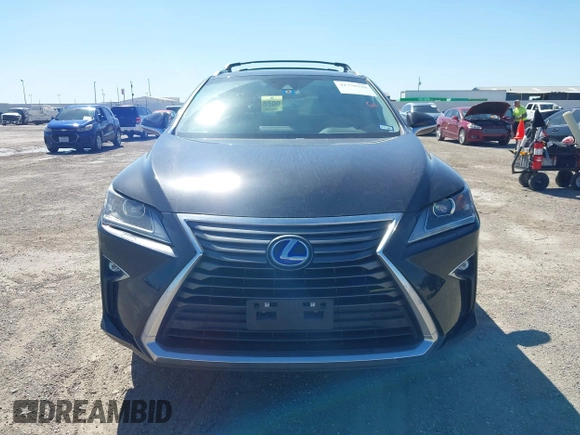 2017 Lexus RX 450h with VIN 2T2BGMCA7HC009792, listed as a IAAI auction lot 41770310 with 62,753 mi miles and . Bid and sale history available at DreamBid. Image 12.