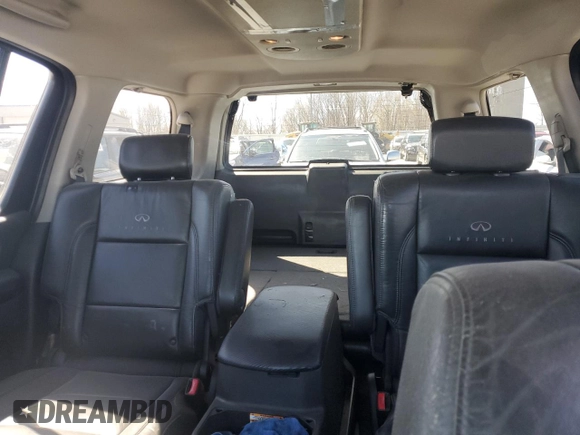 2006 Infiniti QX56 with VIN 5N3AA08A86N813938, listed as a Copart auction lot 52628725 with 0 mi miles and Clean Title. Bid and sale history available at carsss.com. Image 10.