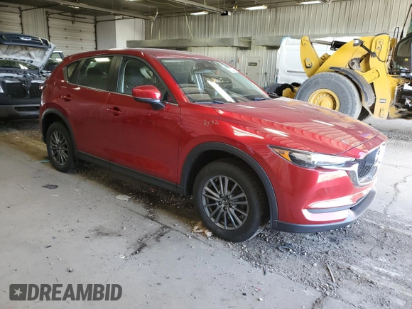2017 Mazda CX-5 Sport with VIN JM3KFBBL3H0145143, listed as a Copart auction lot 53228735 with 71,125 mi miles and Clean Title. Bid and sale history available at DreamBid. Image 4.