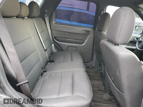 2011 Ford Escape XLT with VIN 1FMCU0D76BKB22633, listed as a Copart auction lot 52345405 with 134,266 mi miles and Clean Title. Bid and sale history available at carsss.com. Image 11.