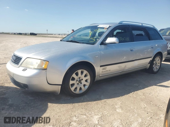 2000 Audi A6 z VIN WAULH24B6YN134617, wystawiony jako Copart lot #81745164 z przebiegiem 176 064 mil mil oraz Szkoda całkowita • Salvage title. Historia ofert i sprzedaży dostępna na DreamBid. Obrazek 1.